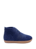 Comfortfusse Schnürschuhe in Dunkelblau