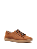 Comfortfusse Skórzane sneakersy w kolorze brązowym
