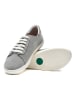 Comfortfusse Leren sneakers grijs