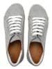 Comfortfusse Leren sneakers grijs