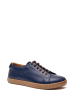 Comfortfusse Leren sneakers donkerblauw