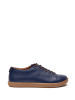 Comfortfusse Leren sneakers donkerblauw