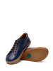 Comfortfusse Leren sneakers donkerblauw