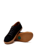 Comfortfusse Skórzane sneakersy w kolorze czarnym