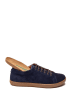 Comfortfusse Leren sneakers donkerblauw
