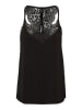 Vero Moda Top "Ana" w kolorze czarnym