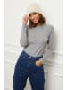 Soft Cashmere Kasjmieren trui grijs