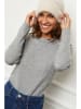 Soft Cashmere Kasjmieren trui grijs