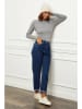 Soft Cashmere Kasjmieren trui grijs