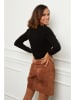 Soft Cashmere Kaszmirowy sweter w kolorze czarnym