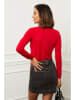 Soft Cashmere Sweter w kolorze czerwonym