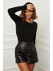 L'armoire de Suzette Sweter w kolorze czarnym