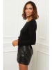 L'armoire de Suzette Sweter w kolorze czarnym