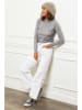 Soft Cashmere Pullover in Grau