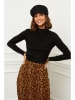 Soft Cashmere Sweter w kolorze czarnym