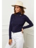 L'armoire de Suzette Rollkragenpullover in Dunkelblau