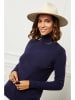 L'armoire de Suzette Rollkragenpullover in Dunkelblau