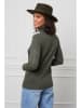 Soft Cashmere Rollkragenpullover in Khaki