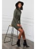 L'armoire de Suzette Sukienka dzianinowa w kolorze khaki
