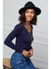 L'armoire de Suzette Pullover in Dunkelblau