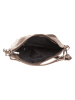 ORE10 Leren schoudertas taupe - (B)40 x (H)30 x (D)15 cm
