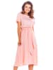 Awama Kleid in Rosa
