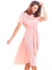 Awama Kleid in Rosa