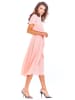 Awama Kleid in Rosa