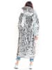 Awama Wintermantel in Silber