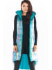 Awama Weste in Blau