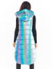 Awama Gilet blauw
