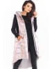 Awama Gilet lichtroze