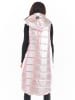 Awama Gilet lichtroze