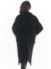 Awama Cardigan in Schwarz