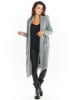 Awama Cardigan in Grau