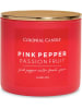 Colonial Candle Geurkaars "Pink Pepper Passionfruit" rood - 411 g