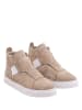 Noosy Leren sneakers beige