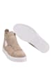 Noosy Leren sneakers beige