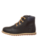 Timberland Skórzane botki "Pokey Pine 6In" w kolorze granatowym