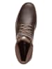Timberland Leder-Sneakers "Bradstreet" in Oliv