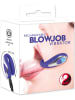 Orion Wibrator "Blow Job Vibe" w kolorze fioletowym - dł. 12,5 cm