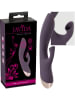 Orion Vibrator "Javida Sucking" in Lila - (L)21,6 cm