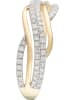 DIAMOND & CO Gold-Ring "Ara" mit Diamanten