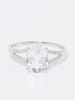 DIAMOND & CO Weißgold-Ring "Miri" mit Diamanten