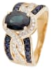 DIAMOND & CO Gold-Ring "Dakan" mit Diamanten