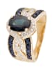 DIAMOND & CO Gold-Ring "Dakan" mit Diamanten
