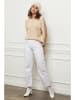 Joséfine Pullover "Aladin" in Beige/ Hellbraun