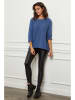 Joséfine Pullover "Aladin" in Blau/ Dunkelblau
