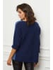 Joséfine Pullover "Aladin" in Blau/ Dunkelblau