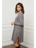 Joséfine Strickkleid "Elior" in Grau